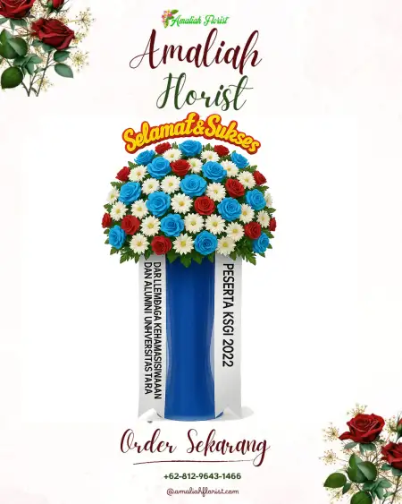 Standing Flowers Rawadalem